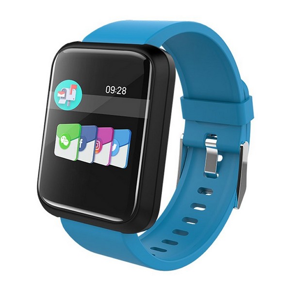 Smart Watch with Pedometer BRIGMTON Bsport 17 1&comma;3” Bluetooth 4.0