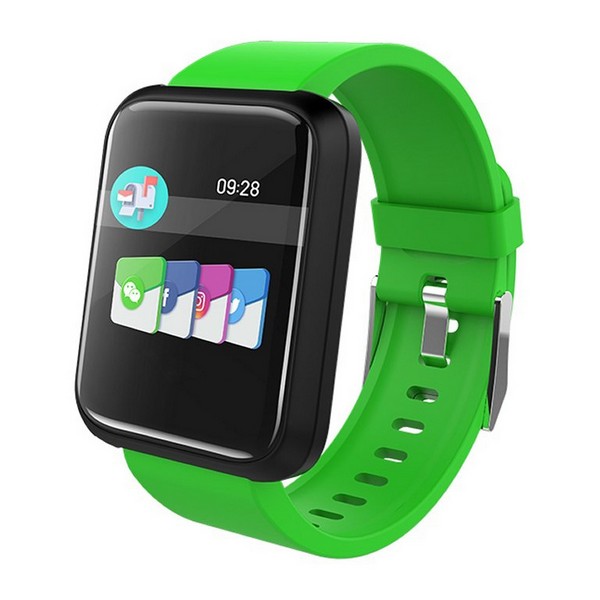 Smart Watch with Pedometer BRIGMTON Bsport 17 1,3” Bluetooth 4.0 - Image 2