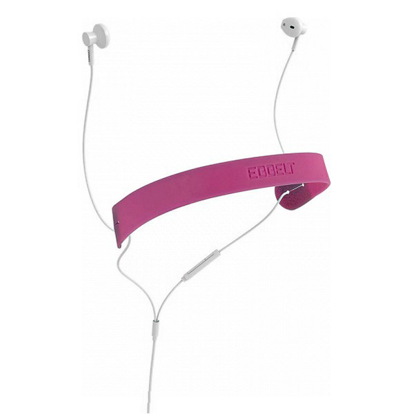 In ear headphones Ebbelt SPORT 31318 Fuchsia