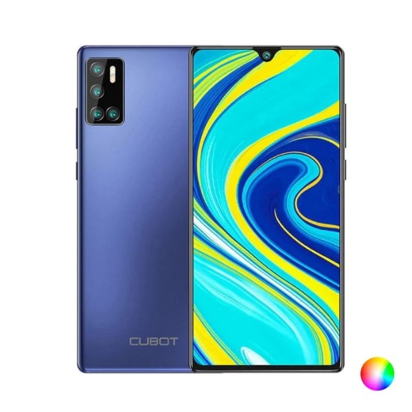 Smartphone Cubot P40 6&comma;2” Quad Core 4 GB RAM 128 GB